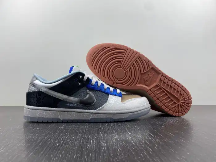 Rep LUCY Nike Dunk Low SP What The CLOT FN0316-999 0128