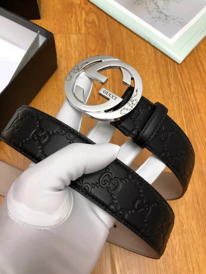 Reps LUCY GUCC Belt-4.0 CM 0118