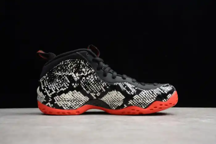 Cheap LUCY AIR FOAMPOSITE ONE ALBINO SNAKESKIN 314996-101 0128