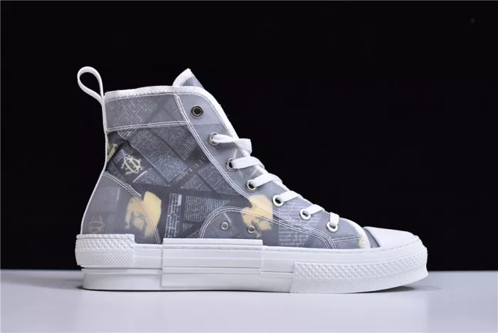 Rep LUCY DR B23 Oblique High Top Sneakers 0113