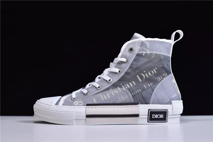 LUCY DR B23 Oblique High Top Sneakers 0113