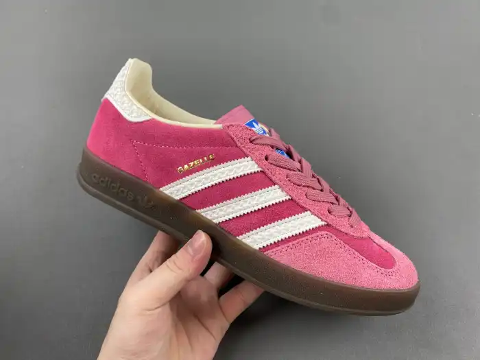 Rep LUCY adidas Gazelle Indoor Pink Cloud White IF1809 0130