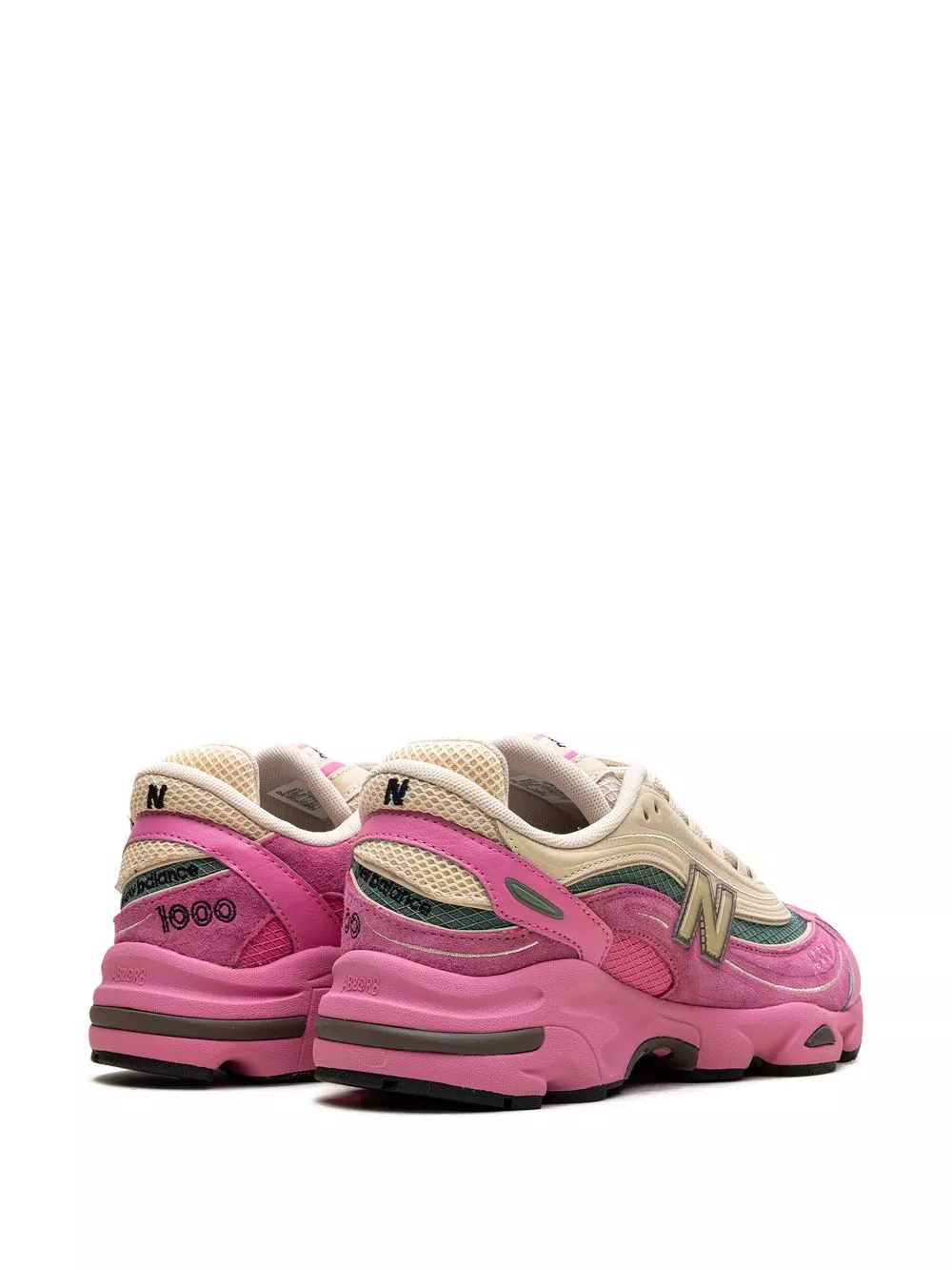 Cheap LUCY New Balance 1000 "Pink" sneakers  0113