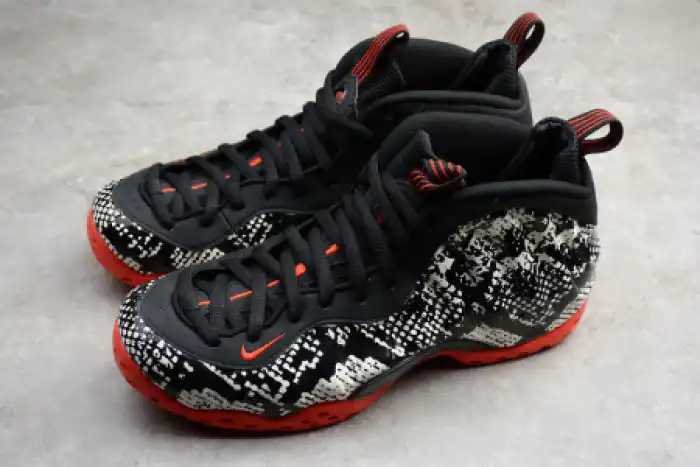 Cheap LUCY AIR FOAMPOSITE ONE ALBINO SNAKESKIN 314996-101 0128