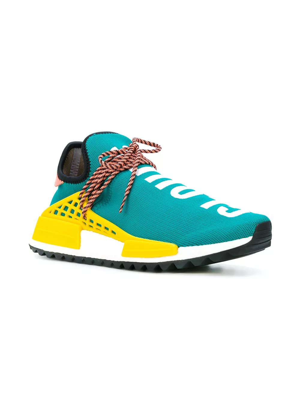 Rep LUCY adidas x Pharrell Williams Human Race NMD TR "Sun Glow" sneakers  0112