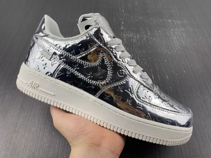 Reps LUCY LV x AIR FORCE 1 SLIVER 1A9VGO 0116