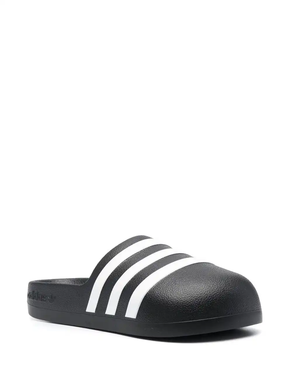 Rep LUCY adidas striped rubber slides  0122