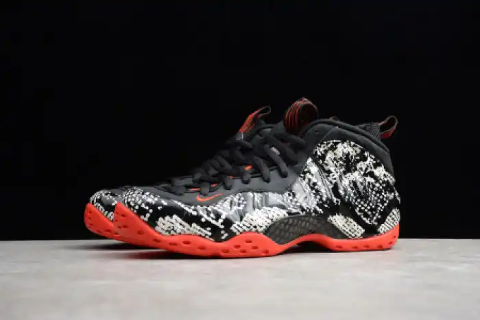 Cheap LUCY AIR FOAMPOSITE ONE ALBINO SNAKESKIN 314996-101 0128