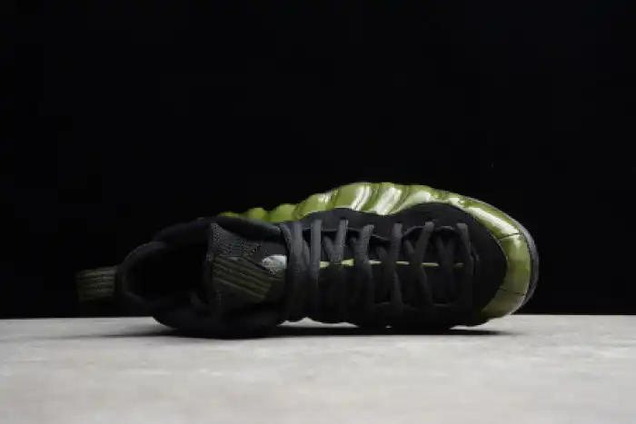 Reps LUCY NIKE AIR FOAMPOSITE ONE MEN LEGION GREEN BLACK 314996-301 0128