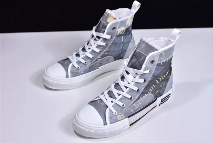 Rep LUCY DR B23 Oblique High Top Sneakers 0113