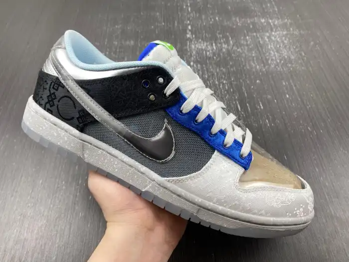 Rep LUCY Nike Dunk Low SP What The CLOT FN0316-999 0128