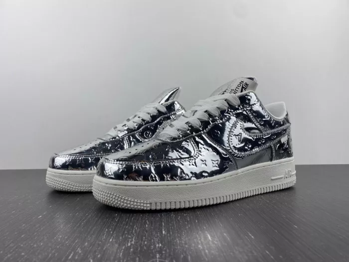 LUCY LV x AIR FORCE 1 SLIVER 1A9VGO 0116