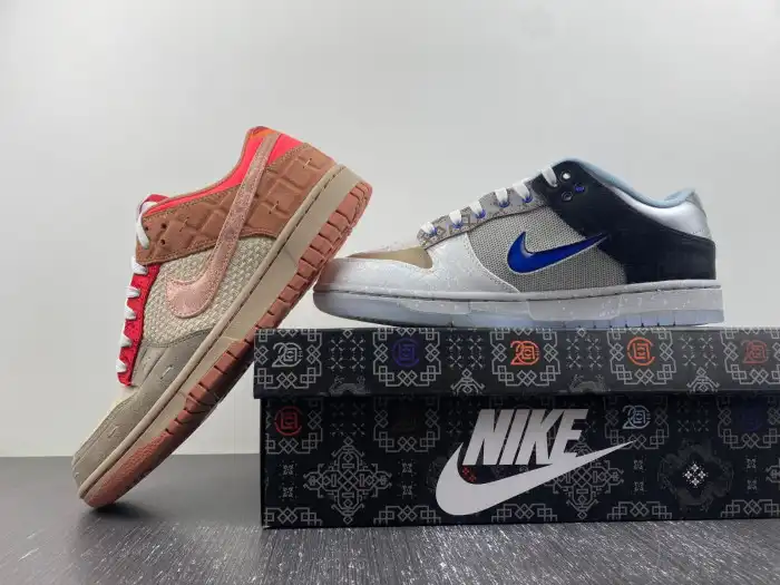 Rep LUCY Nike Dunk Low SP What The CLOT FN0316-999 0128