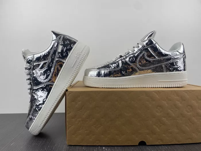 Reps LUCY LV x AIR FORCE 1 SLIVER 1A9VGO 0116