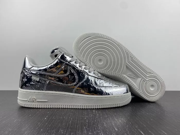 Reps LUCY LV x AIR FORCE 1 SLIVER 1A9VGO 0116