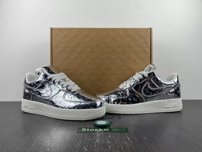 Reps LUCY LV x AIR FORCE 1 SLIVER 1A9VGO 0116