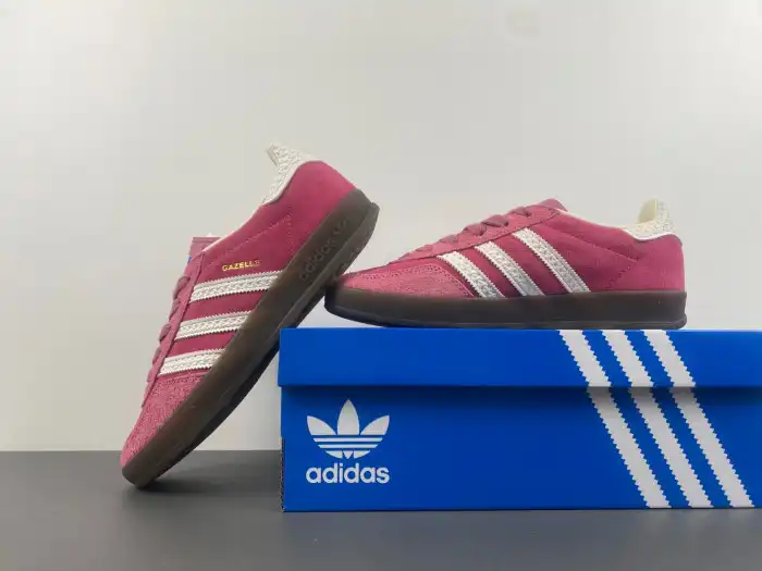 Rep LUCY adidas Gazelle Indoor Pink Cloud White IF1809 0130