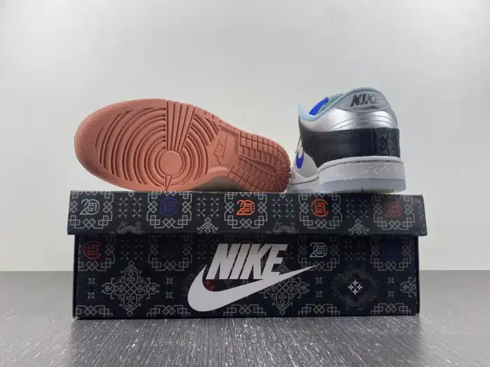 Rep LUCY Nike Dunk Low SP What The CLOT FN0316-999 0128