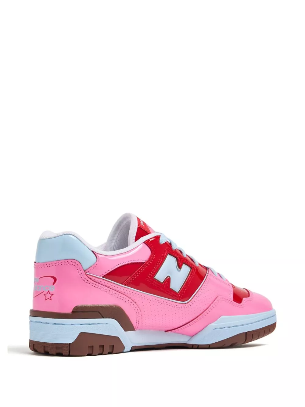 Cheap LUCY New Balance Y2K 550 colour-block sneakers  0113