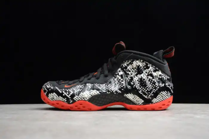 Cheap LUCY AIR FOAMPOSITE ONE ALBINO SNAKESKIN 314996-101 0128