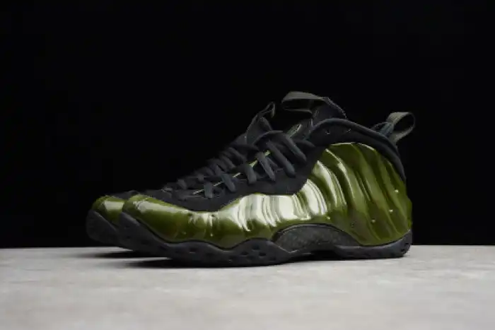 Reps LUCY NIKE AIR FOAMPOSITE ONE MEN LEGION GREEN BLACK 314996-301 0128