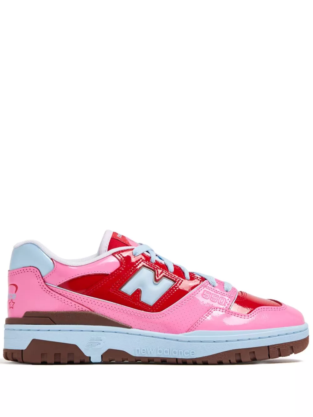 Cheap LUCY New Balance Y2K 550 colour-block sneakers  0113