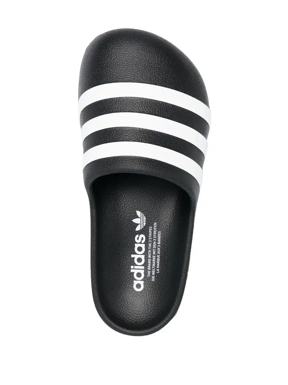 Rep LUCY adidas striped rubber slides  0122