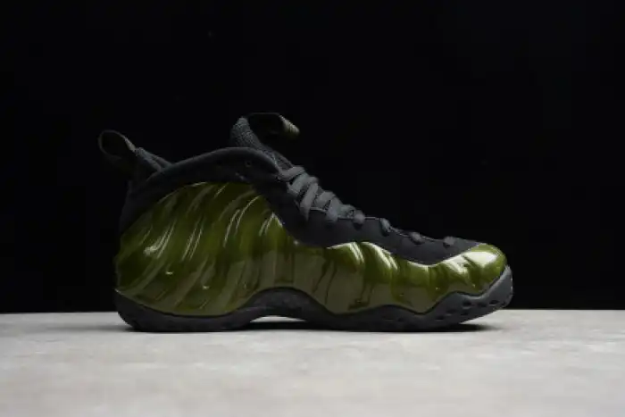 Reps LUCY NIKE AIR FOAMPOSITE ONE MEN LEGION GREEN BLACK 314996-301 0128