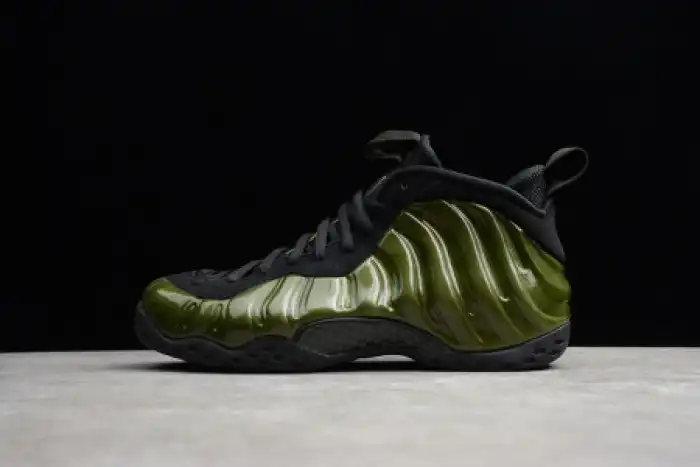 Reps LUCY NIKE AIR FOAMPOSITE ONE MEN LEGION GREEN BLACK 314996-301 0128