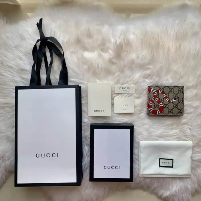 Rep LUCY GUCC WALLET 451268 SNAKE 11*9 0126