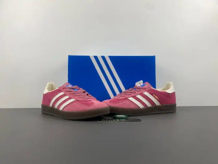 Rep LUCY adidas Gazelle Indoor Pink Cloud White IF1809 0130