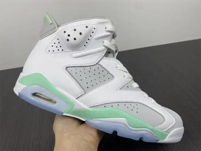 Cheap LUCY Air Jordan 6 WMNS Mint Foam DQ4914-103 0201