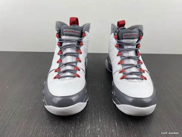 Rep LUCY Red Jordan Fire Air 9 CT8019-162 0219