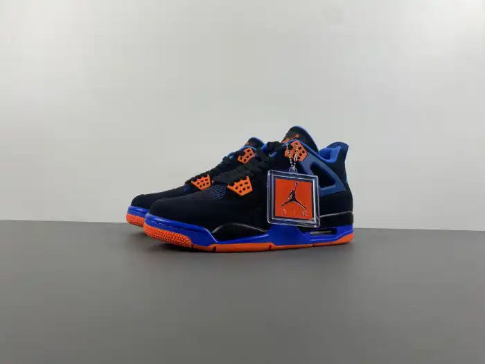 Reps LUCY AIR Jordan 4 Retro Cavs 308497-027 0201