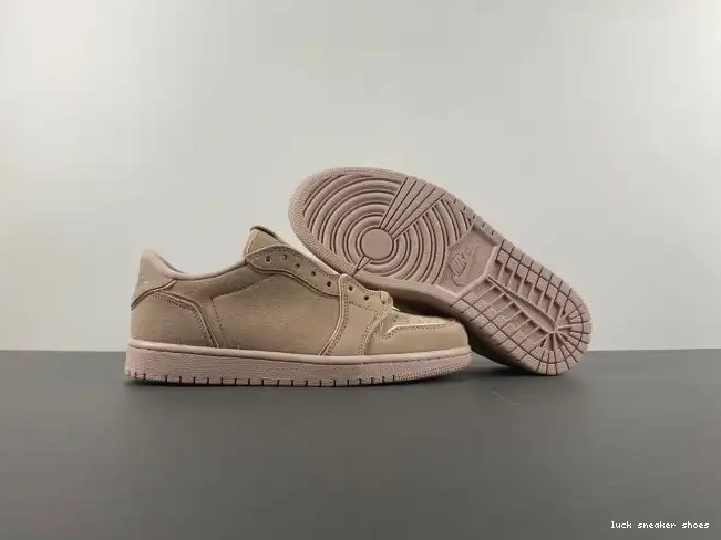 Rep LUCY Beige Particle Retro NS AO1935-204 Jordan 1 Low 0213