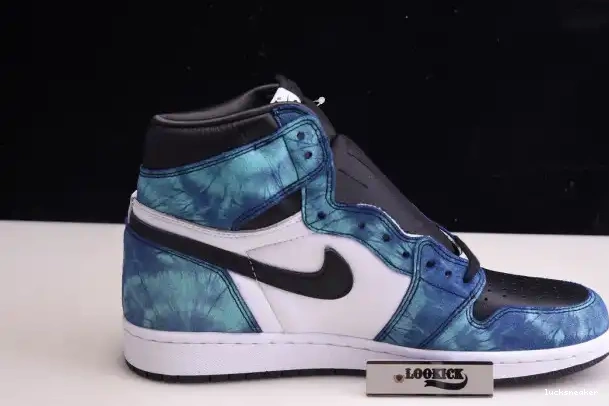 Rep LUCY 1 CD0461-100 Air OG Tie-Dye High Jordan 0221