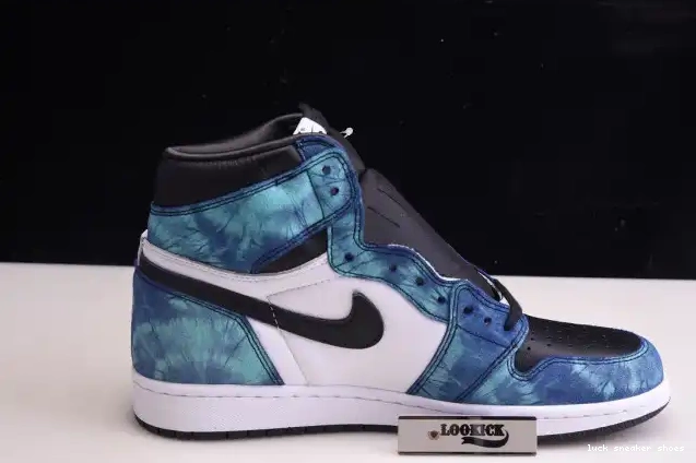 Rep LUCY Air OG High Jordan CD0461-100 Tie-Dye 1 0213