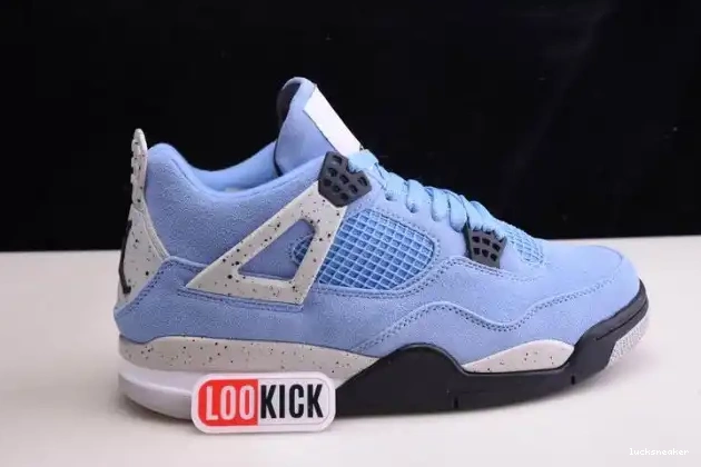 Reps LUCY Blue JORDAN AIR 4 University CT8527-400 0224