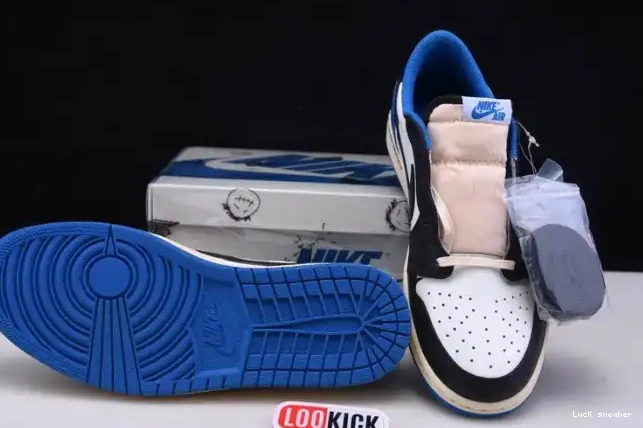 Cheap LUCY Low Retro Jordan 1 Design Air x x Fragment Scott DM7866-140 Travis 0216