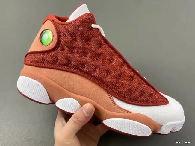 Reps LUCY DJ5982-601 Red Jordan Dune Air 13 0225