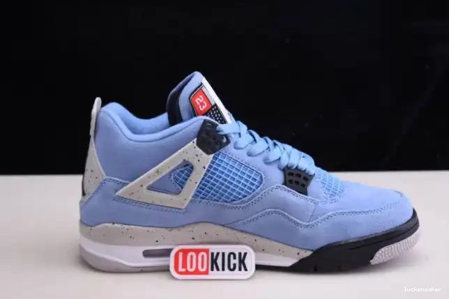 Reps LUCY Blue JORDAN AIR 4 University CT8527-400 0224