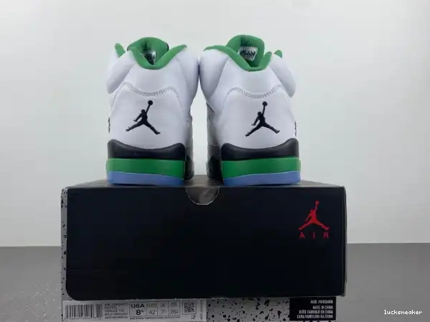 Rep LUCY WMNS Air DD9336-103 Lucky Green Jordan 5 0215