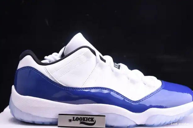 Rep LUCY Jordan AH7860-100 White Concord 11 Air Low Retro 0217