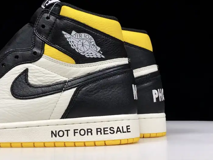 Rep LUCY Air Jordan 1 Retro High OG NRGNot For Resale 861428-107 0204