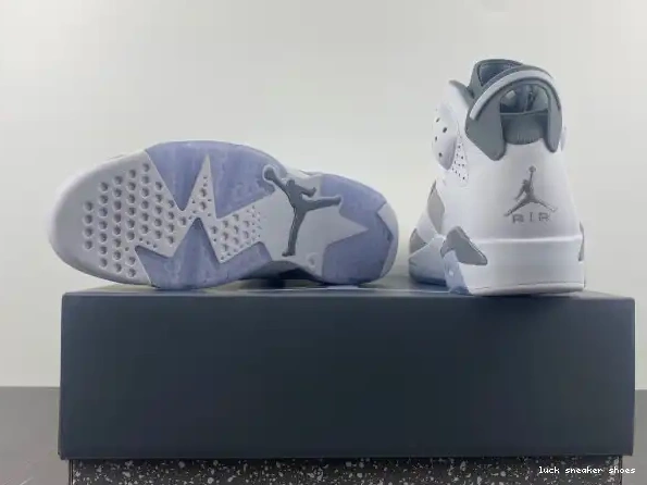 Rep LUCY CT8529-100 Cool Air Jordan Grey 6 0212