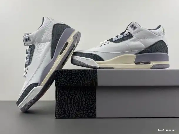 Reps LUCY Cement 3 Jordan CT8532-106 Grey Air 0219