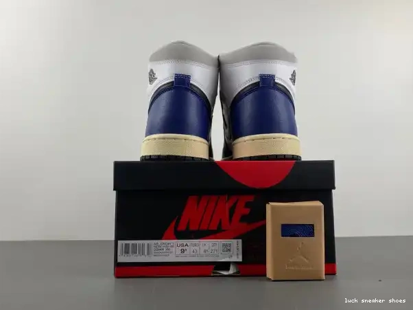 Reps LUCY High Air Air OG Rare Royal 1 DZ5485-100 Deep Blue Jordan 0226