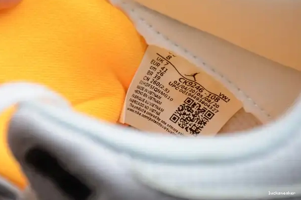 Rep LUCY LASER JORDAN 3 AIR CK9246-108 ORANGE RETRO (W) 0224