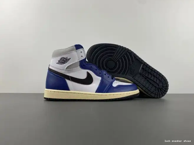 Reps LUCY High Air Air OG Rare Royal 1 DZ5485-100 Deep Blue Jordan 0226