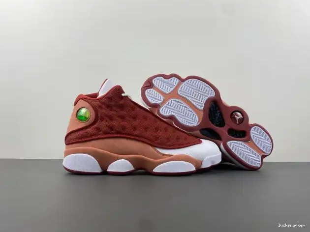 Reps LUCY DJ5982-601 Red Jordan Dune Air 13 0225